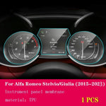 For Alfa Romeo Stelvio Giulia 2015+ Car Interior Instrument Panel Dashboard Membrane LCD detail view