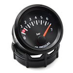 52mm 2 Inch Car Gauge Set | Water Temp Oil Temp Oil Pressure Voltmeter Boost Exhaust alternate view