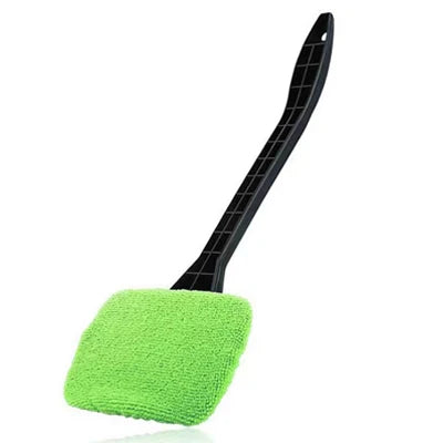 Car Window Cleaner Brush Kit Windshield Cleaning Wash Tool Inside Interior Auto Glass close-up view