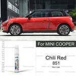 For MINI COOPER Car Paint Repair Pen Touch Up Scratch Remover DIY Auto Accessories Mag close-up view