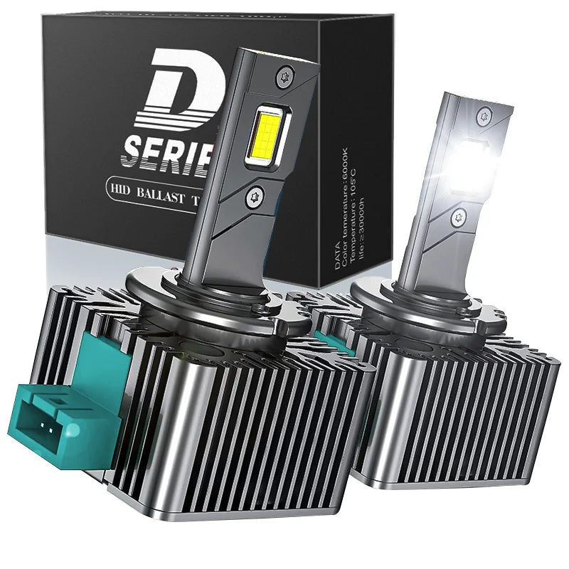 D SERIES D1S D3S LED Car Headlights Bulbs D2R D2S D4R D4S D5S D8S Turbo Lights 6000K 70W Auto Lamp P