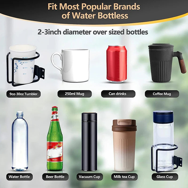 Stainless Steel Boat Ring Cup Drink Holder Universal Drinks Holders For Marine Yacht Truck Rv Car Trailer Hardware