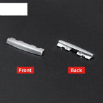 AC Vent Tab Air Conditioning Outlet Clip Chrome Plated Fit for BMW X5 X6 F15 F16 Interior 64118253115 2013-2018