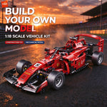 RC Race Cars Building Blocks Model Car Kit