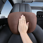 2PCS Memory Cotton Car Headrest Neck Support Car Accessories Seat Class Soft Universal close-up view