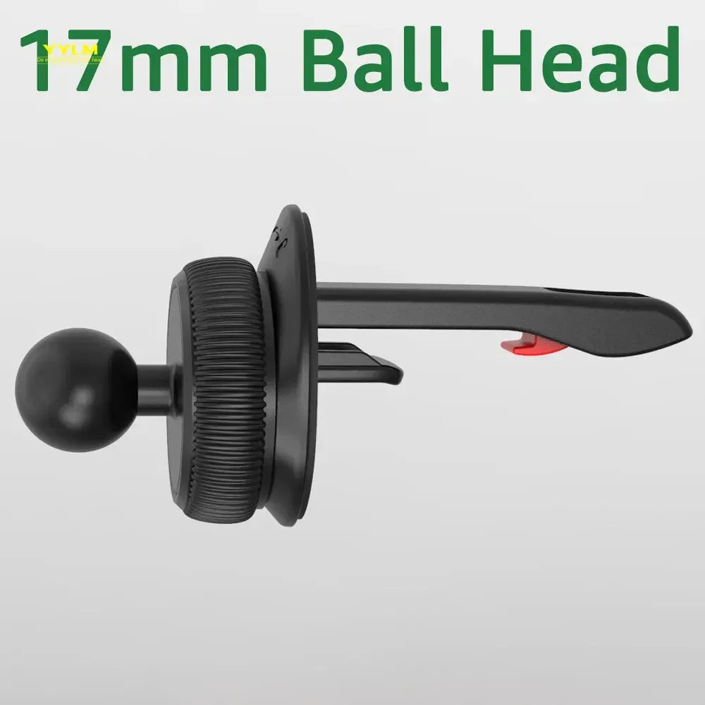 17MM Ball Head Car Air Vent Phone Holder Base alternate view