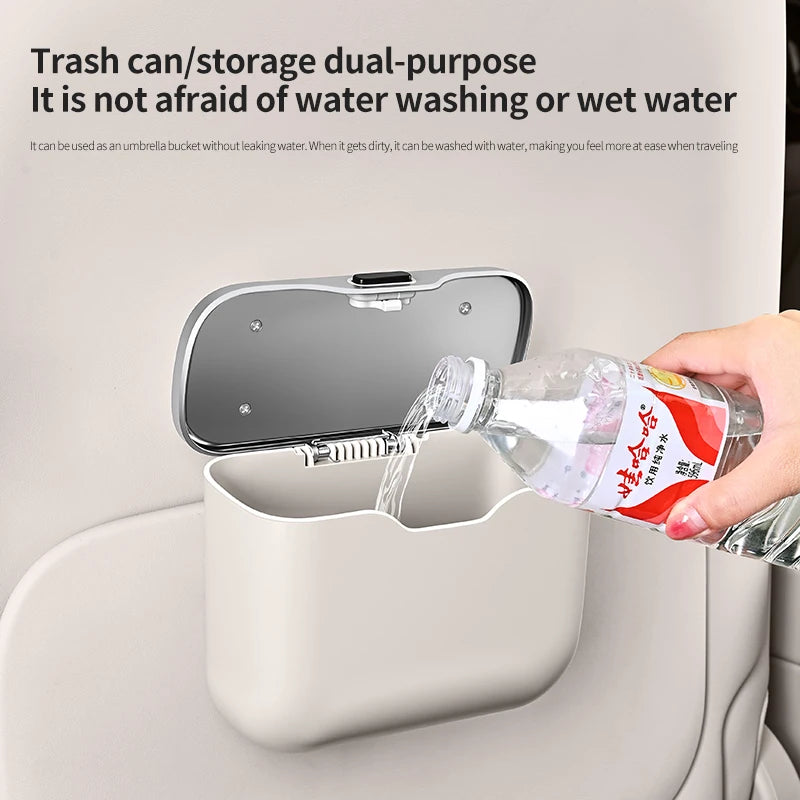 Car Storage Box with Creative Lid alternate view