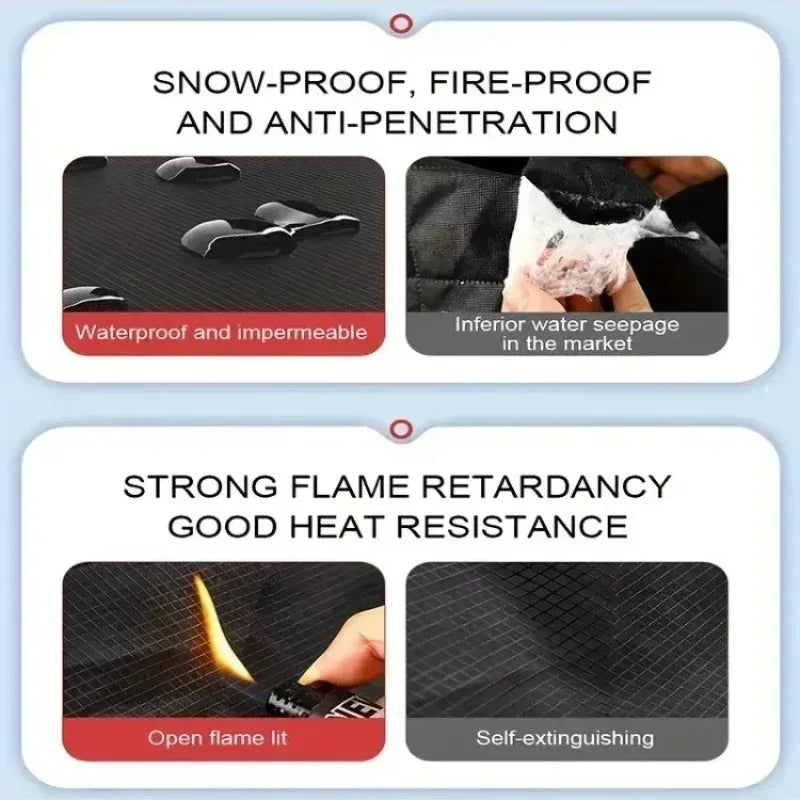 Windshield Cover for Car Snow and Ice Protection | Exterior Auto Accessories lifestyle view