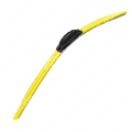 Colorful Car Windshield Wiper Blades Soft Double Layer Rubber Frameless Bracketless 16" 19" 20" 22" 24"26" 30" for Special Lock