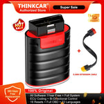 THINKCAR Thinkdiag HOT Version All System Diagnostic Tool 16 Resets Service ECU Coding Bi-Directional OBD2 Scanner 1 Year Free