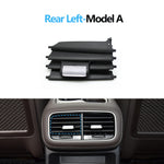 Car Rear Console Air Vent Outlet Grille AC Tab Clip Repair Kit Outer Frame For Benz  GLS GLE W167 350 400 450 500 580 2020-2025