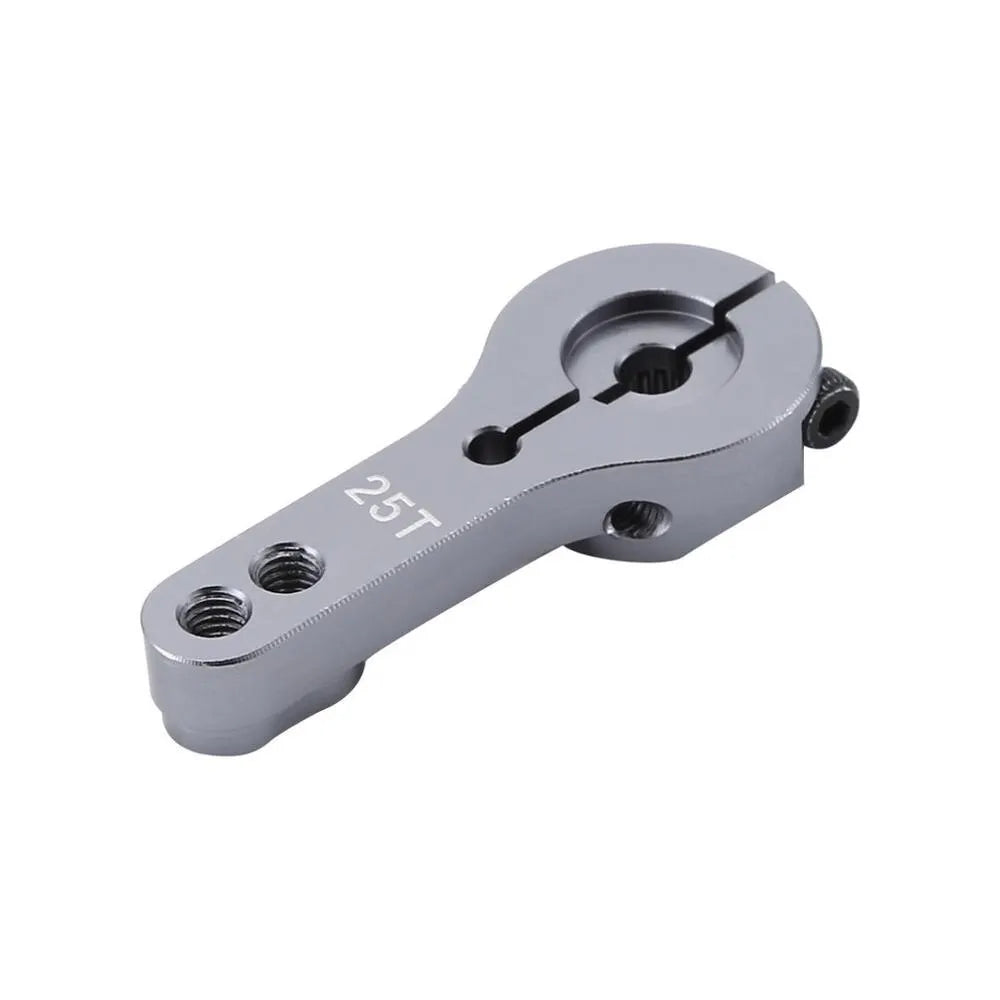 NEEBRC 25T Horn Aluminum Servo Arm for RC Car Truck Crawler Plane Helicopter Robot Wltoys MN78 MN82 MN168 MN99S Toy Accessories