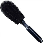 Car Wheel Cleaning Brush Profession Tire Auto Cleaning Detailing Care Wet Dry Wheel T alternate view