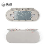 Car Sun Visor Sunshade Panel Makeup Mirror Cover Replacement For BMW MINI Cooper S One JCW F55 F56 2015-2022 51167366950