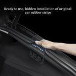 For Tesla Model Y Juniper 2025 Trunk Hook | ABS Grocery Bag Holder Storage Hooks close-up view