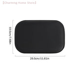 【M】Car Armrest Cushion Booster Pad Central Armrest Box Plush Pad Protection Cover Anti Scratch Universal Heightening Pad