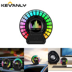 Car Music Rhythm Lamp Air Freshener | RGB LED Strip with App Control