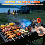 Car Vacuum Cleaner Air Duster Turbo Fan Air Blower Electric Dust Collector Cleaning Tools Hair Dryer Auto Accessories for Home Outdoors Camping Truck Trailer RV Universal Fan
