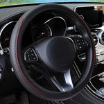 Universal Car Steering Wheel Cover Anti-Slip Micro Fiber Leather alternate view