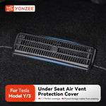 YZ For Tesla Model 3 Y Highland Juniper 2021-2025 Under Seat Air Outlet Cover Air Conditioning Air O