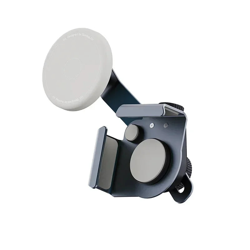Aluminum Alloy Car Phone Holder Bracket | Adjustable Multi-Angle Universal Mount for A close-up view