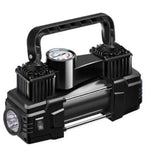 12V Heavy Duty With Portable Air Compressor Car Tire Inflator Electric Pump Auto