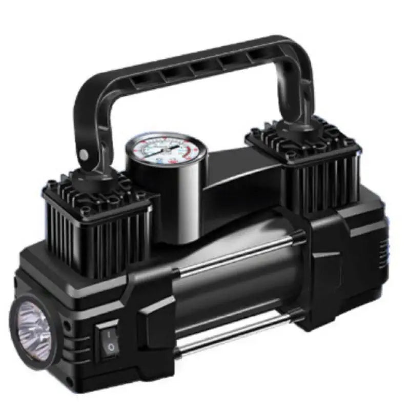 12V Heavy Duty With Portable Air Compressor Car Tire Inflator Electric Pump Auto