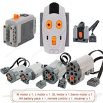 Power Functions Battery Box IR Remote Receiver for Building Block Models