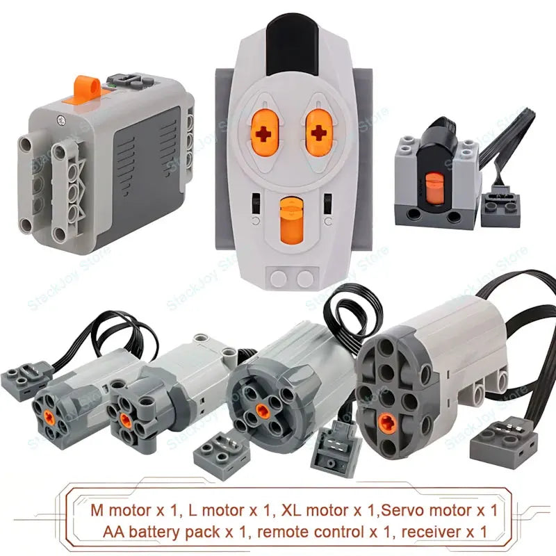 Power Functions Battery Box IR Remote Receiver for Building Block Models