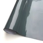 Ultra Glossy Black Vinyl Wrap Car Film Car Wrapping Film Foil Bubble Free For Car Stic close-up view