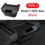 Tesla Model Y Juniper Rear Center Console Organizer | Under-Floor Storage & Trash Bin alternate view