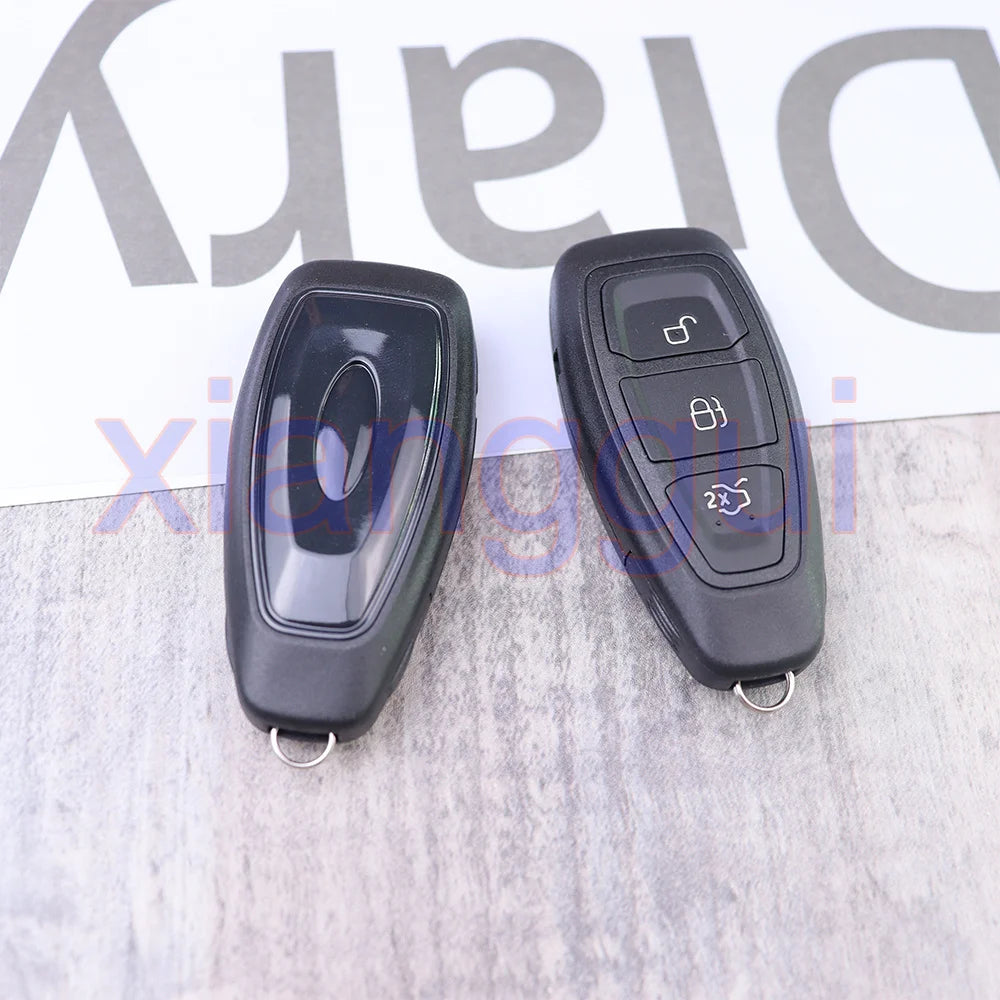 2 3 Buttons 4D83 ID49Chip 433.92MHZ Fsk Car Remote Key Shell Case for Ford Focus C-Ma alternate view