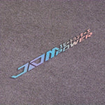 JDM Style Windshield Decal | Large 98.5cm Vinyl Car Sticker additional angle