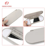 Car Roof Sunvisor Sun Visor Makeup Mirror Glass Cover Light Lamp Cap Lid For BMW Mini F54 F55 F56 F60 2015-2020