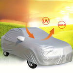 All-Weather Car Cover for Outdoor Protection | Anti-UV Snow Sun Waterproof Dustproof for SUV Sedan