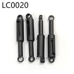 1/18 LDRC LD18401 LD18499 Modified Accessories Receiver Tire Motor Gearbox Servo Gear Fr detail view