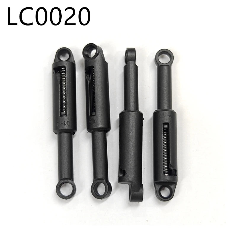 1/18 LDRC LD18401 LD18499 Modified Accessories Receiver Tire Motor Gearbox Servo Gear Fr detail view