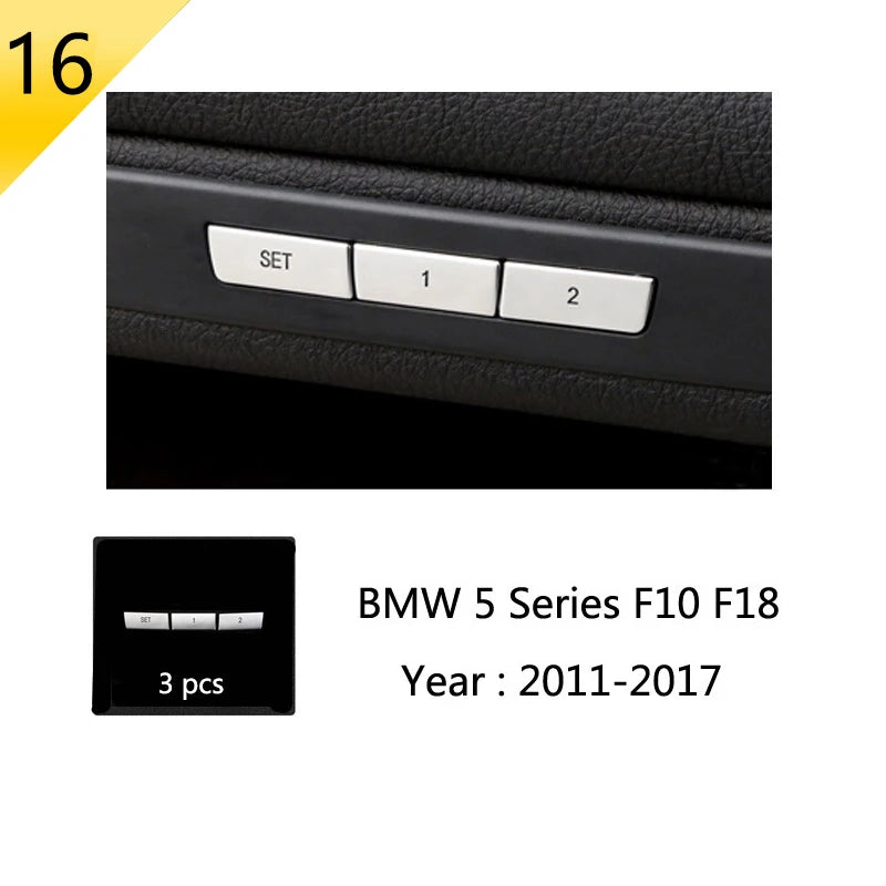 For BMW 5 Series F10 F11 520i Carbon Fiber Central Armrest Box Cover Storage Box Gear Position Panel Decoration Cover Auto Parts