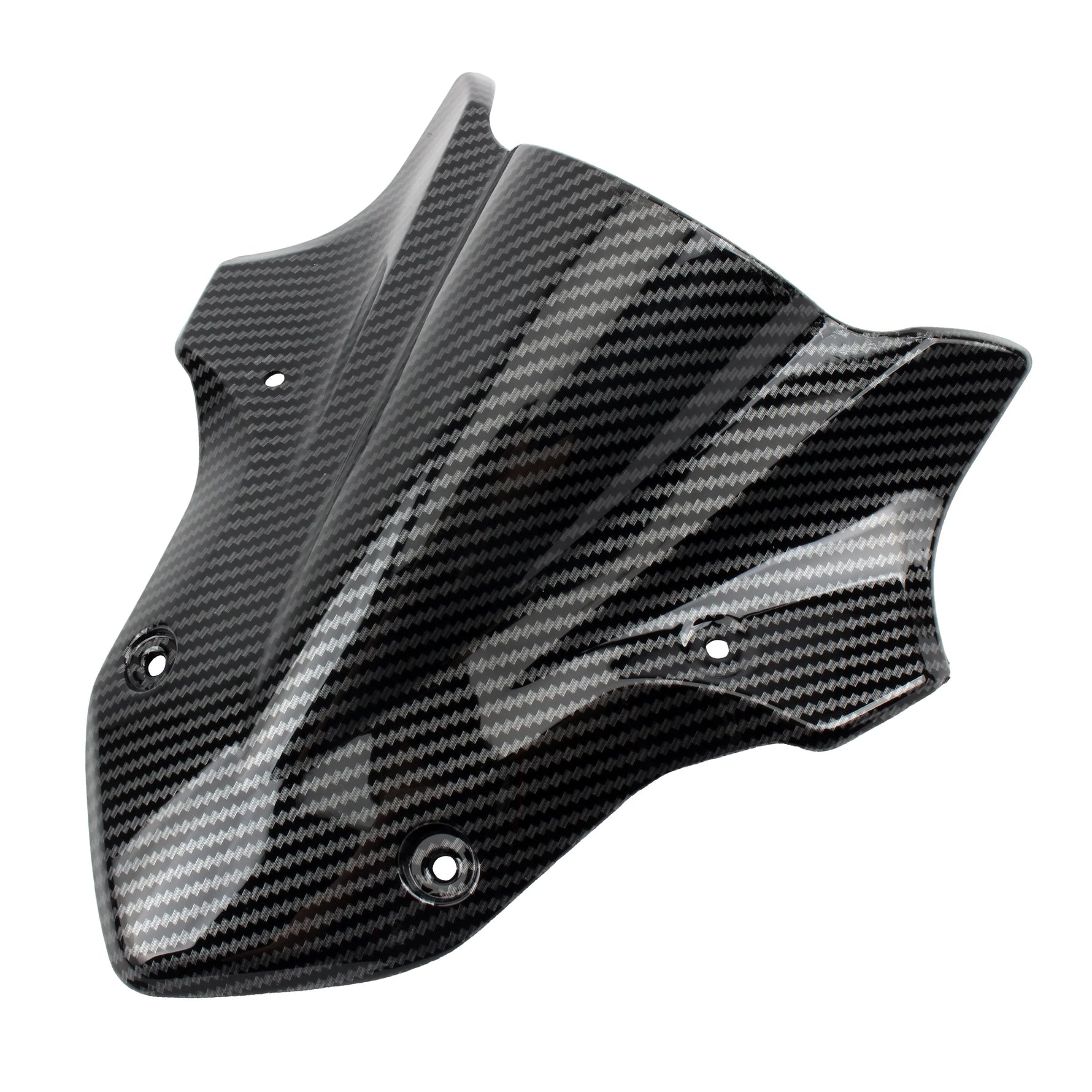Kawasaki Z900 2017-2019 Front Spoiler Windshield | Motorcycle Wind Deflector additional angle