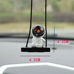 JSNY Car Pendant Funny Astronaut Cartoon Pendant Car Rearview Mirror Pendant Car Interior Decoration Car Rearview Mirror Hanging