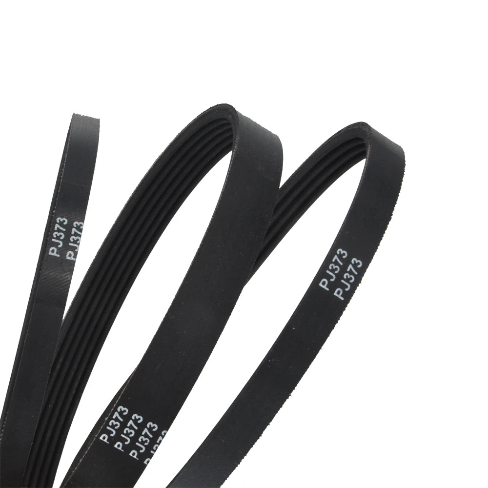 PJ373 Mini Drive Belt 3/4/5/6/7 Ribs For RC Model Motor Rubber Conveyor belt alternate view