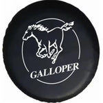 Custom Spare Tire Cover for SUV Truck Jeep | Mountain River PVC 13-18 Inch additional angle