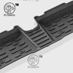 Car Floor Mats  For Chevrolet Spark EUV Baojun Yep Plus 2025 2026 Trunk Mats Customized Cargo Liner Protector Waterproof Non-sli