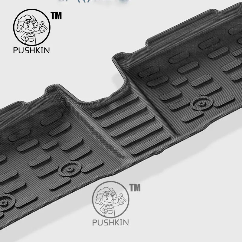 Car Floor Mats  For Chevrolet Spark EUV Baojun Yep Plus 2025 2026 Trunk Mats Customized Cargo Liner Protector Waterproof Non-sli