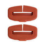 Auto Seat Belt Clip Silicone Sleeve Buckle Protector Anti Collision Pads Interior Panel Scratch Guard Car Styling Accessories