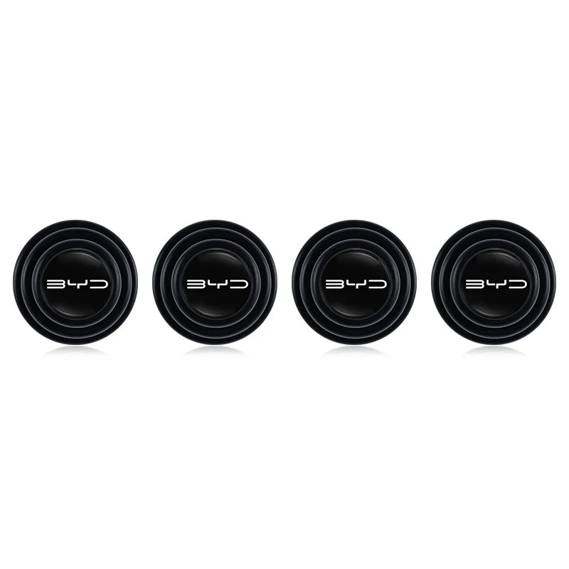 Car Door Shockproof Gasket | Silica Gel Buffer Pad Sticker for BYD Models alternate view