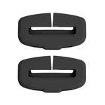 Auto Seat Belt Clip Silicone Sleeve Buckle Protector Anti Collision Pads Interior Panel Scratch Guard Car Styling Accessories