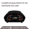 12.3-inch For BMW F30 F31 GT-F34 F32 F33 F36 2013-2020 Digital Dashboard Speedometer LCD Cluster Instrument Panel