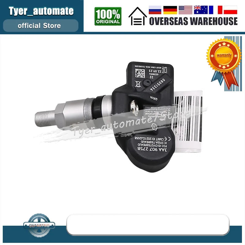 4Pcs Tire Pressure Monitoring Sensor TPMS 433MHz | For Volkswagen CC Passat Tiguan lifestyle view