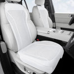 Breathable Leather Car Seat Cover Universal Front Seat Protection Cushion Luxury Car Interior Backre